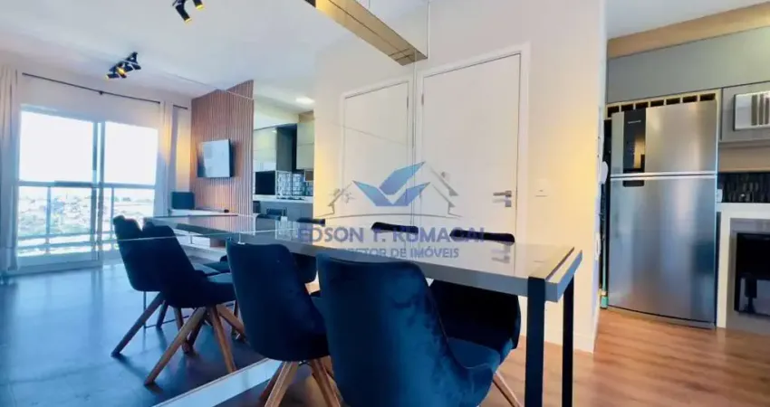 Apartamento para venda com 56 m² e 2 quartos em Residencial Parque Granja Cecília B, Bauru - SP