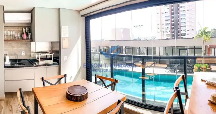 Apartamento para venda com 107 m² e 3 quartos em Vila Aviação, Bauru - SP