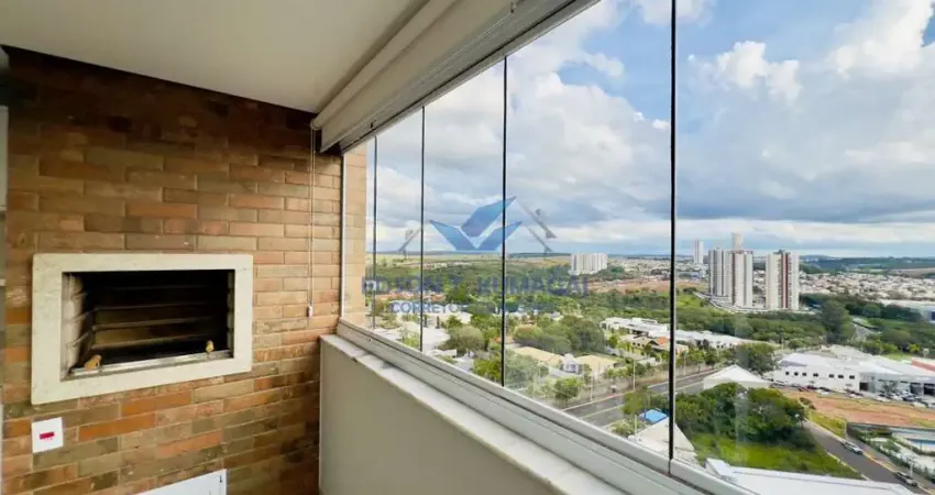 Apartamento para aluguel com 77 m² e 2 quartos em Vila Aviação, Bauru - SP