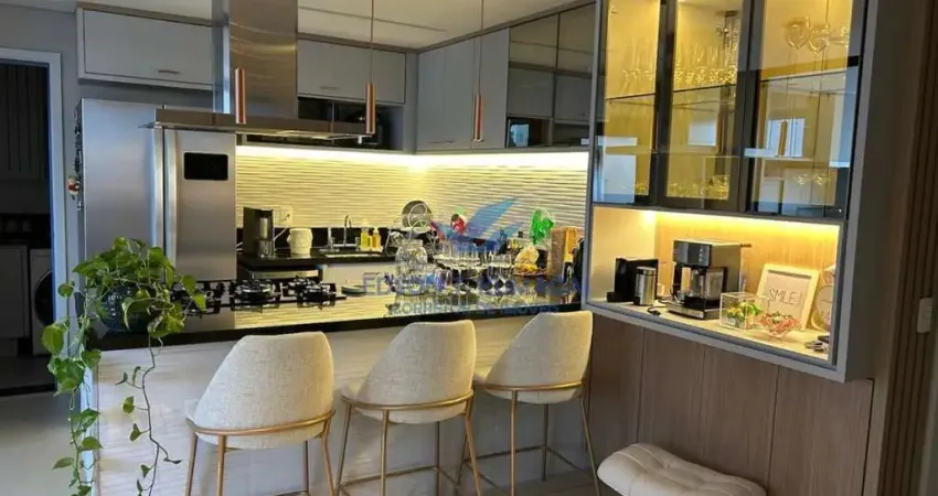 Apartamento para venda com 109 m² e 3 quartos em Vila Aviação, Bauru - SP