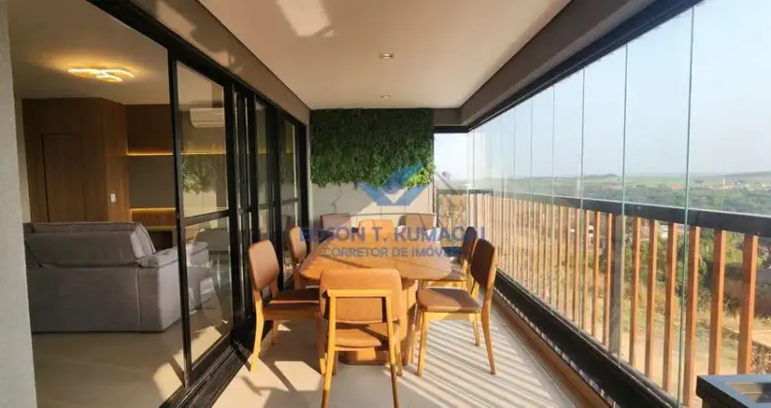 Apartamento para venda com 127 m² e 3 quartos em Vila Aviação, Bauru - SP