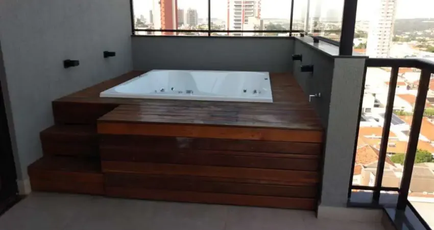 Cobertura para venda com 203 m² e 3 quartos em Vila Mesquita, Bauru - SP