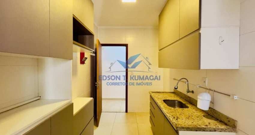 Apartamento para aluguel com 85 m² e 3 quartos em Jardim América, Bauru - SP