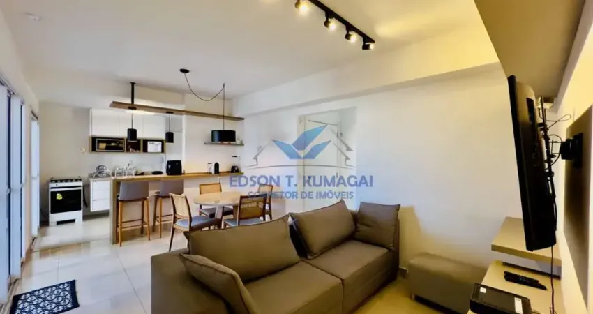 Apartamento para aluguel com 98 m² e 3 quartos em Vila Aviação, Bauru - SP