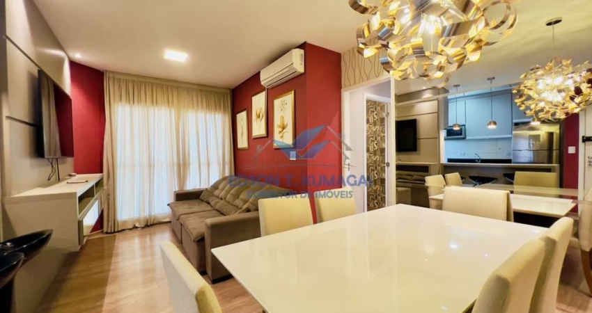 Apartamento para aluguel com 81 m² e 3 quartos em Jardim Contorno, Bauru - SP