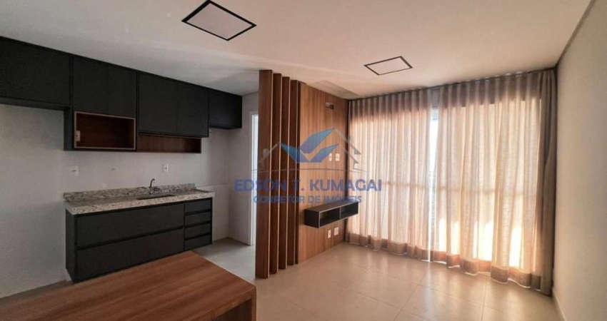 Apartamento para aluguel com 41 m² e 1 quarto em Jardim Infante Dom Henrique, Bauru - SP