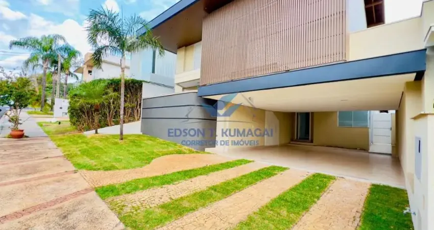 Casa em Condomínio para aluguel e venda com 284 m² e 4 quartos em Vila Aviação, Bauru - SP