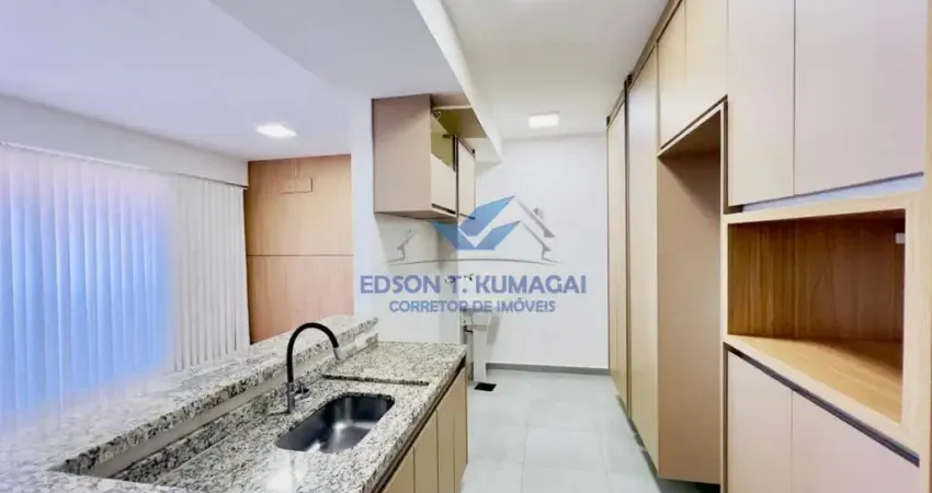 Apartamento para aluguel com 70 m² e 2 quartos em Jardim Solange, Bauru - SP