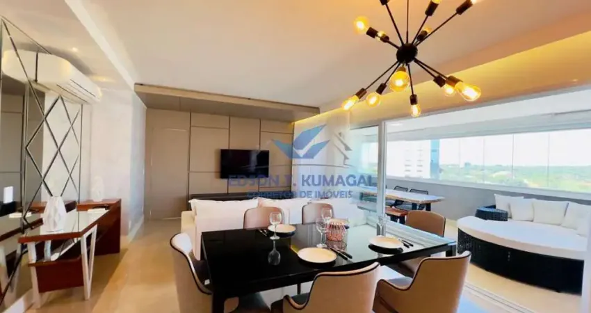 Apartamento para aluguel com 143 m² e 3 quartos em Vila Aviação, Bauru - SP