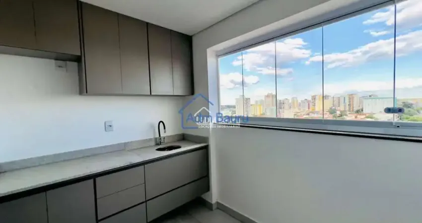 Apartamento para aluguel com 41,76 m² e 1 quarto em vila aeroporto bauru, bauru - sp