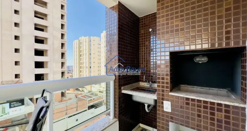 Apartamento para venda com 71 m² e 2 quartos em jardim infante dom henrique, bauru - sp