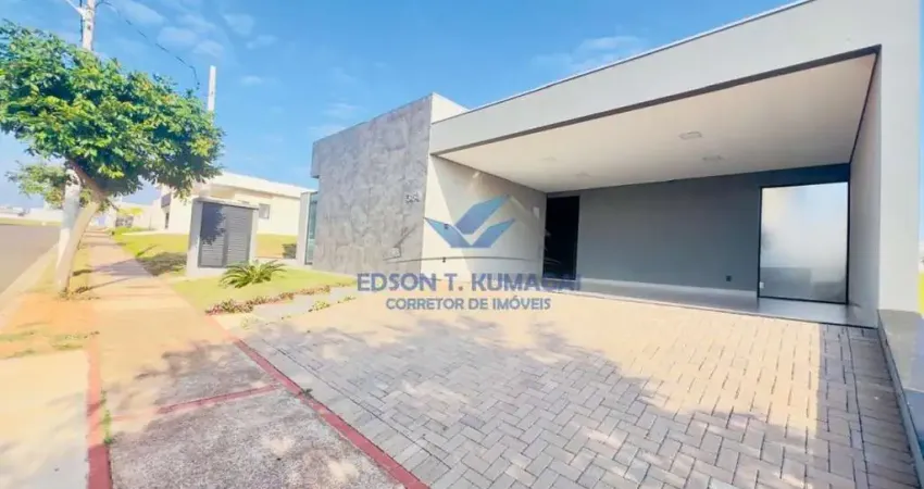 Casa em condomínio para venda com 420 m² e 3 quartos em residencial estoril premium, bauru - sp