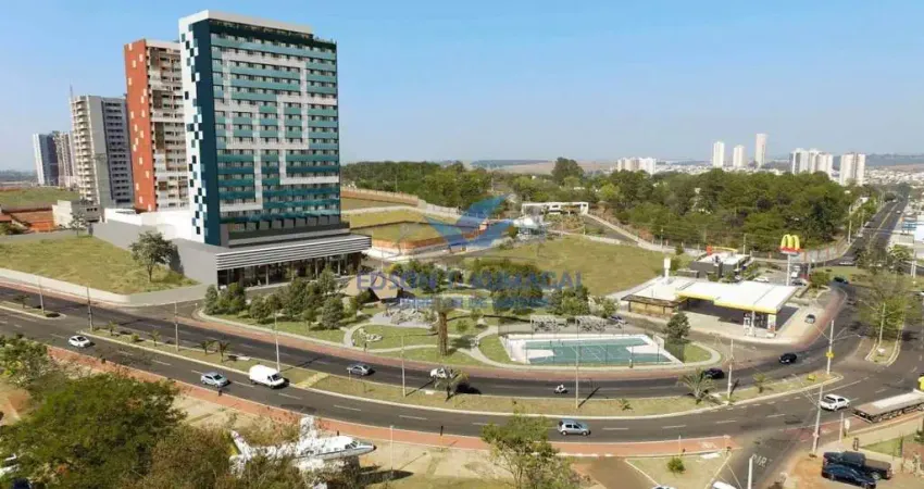 Lançamento para venda com 60 m² e 1 quarto em vila aviação, bauru - sp