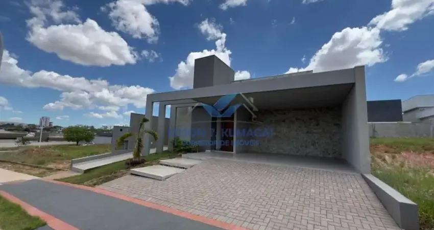 Casa em condomínio para venda com 210 m² e 3 quartos em vila santista, bauru - sp