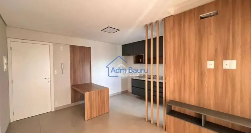 Apartamento para aluguel com 41 m² e 1 quarto em jardim infante dom henrique, bauru - sp