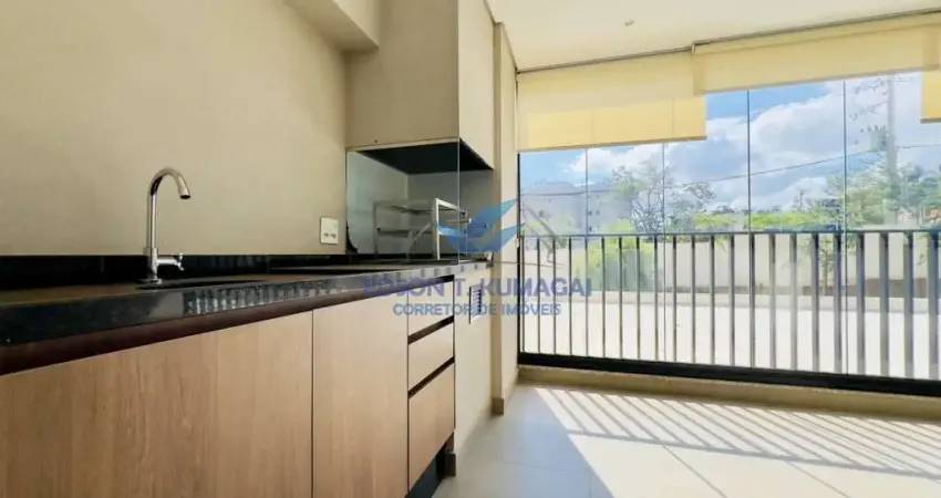 Apartamento para aluguel com 84 m² e 3 quartos em vila aviação, bauru - sp