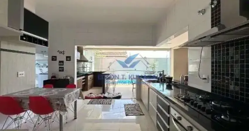 Casa em condomínio para venda com 220 m² e 3 quartos em quinta ranieri, bauru - sp