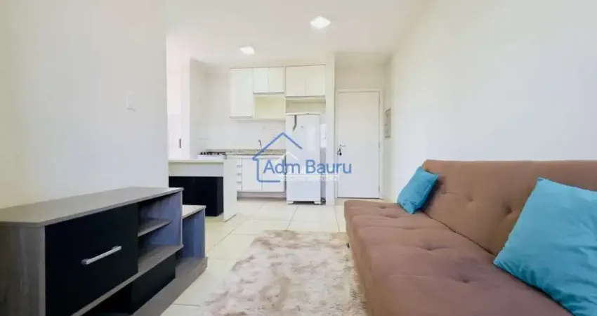 Apartamento para aluguel com 38 m² e 1 quarto em jardim brasil, bauru - sp