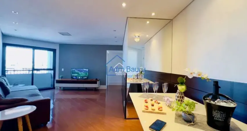 Apartamento para aluguel e venda com 91 m² e 3 quartos em jardim américa, bauru - sp