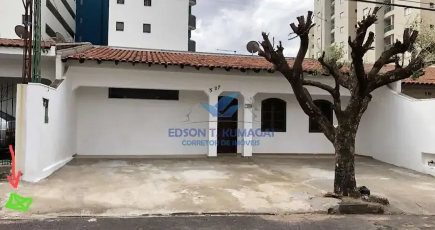 Casa para aluguel com 163,8 m² e 3 quartos em vila cidade universitária, bauru - sp