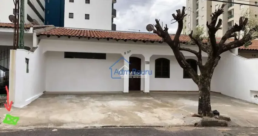 Casa para aluguel com 163,8 m² e 3 quartos em vila cidade universitária, bauru - sp