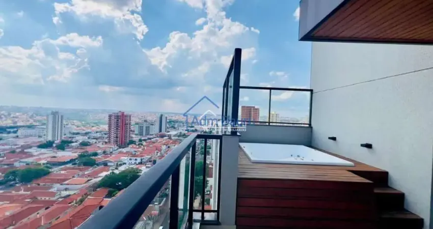 Cobertura para aluguel e venda com 203 m² e 3 quartos em vila mesquita, bauru - sp