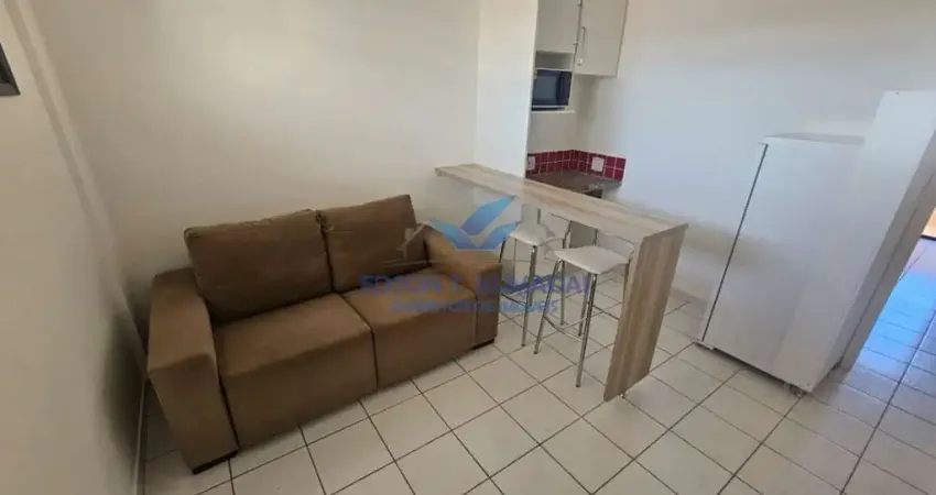 Apartamento para aluguel com 35 m² e 1 quarto em vila cidade universitária, bauru - sp
