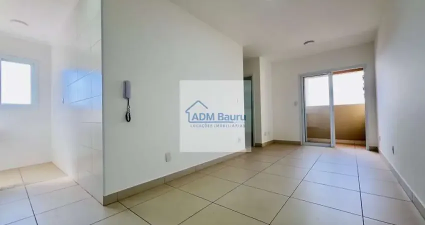 Apartamento para aluguel com 50 m² e 2 quartos em jardim brasil, bauru - sp