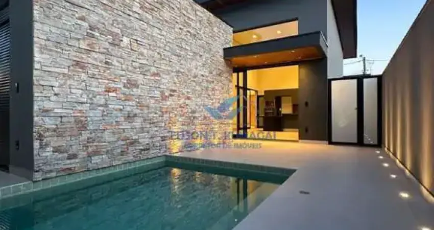 Casa em condomínio para aluguel e venda com 199,72 m² e 3 quartos em samambaia parque residencial, bauru - sp