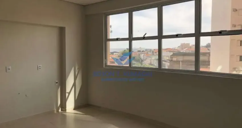 Sala para aluguel com 33 m² e 1 quarto em vila santo antônio, bauru - sp