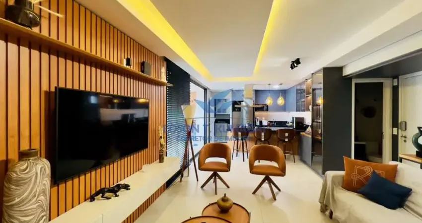 Apartamento para venda com 109 m² e 3 quartos em vila aviação, bauru - sp