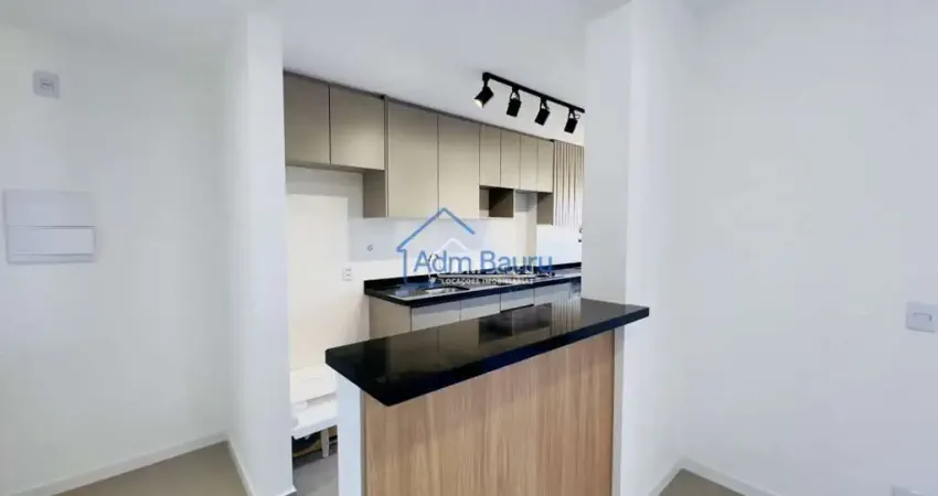 Apartamento para aluguel com 78,67 m² e 3 quartos em vila aviação, bauru - sp