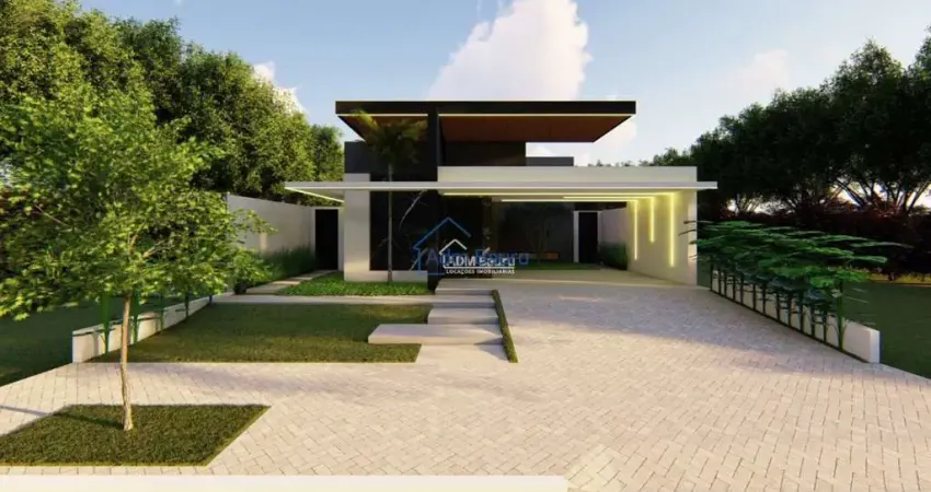 Casa em condomínio para venda com 211,65 m² e 3 quartos em vila industrial, bauru - sp