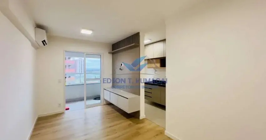 Apartamento para aluguel com 59 m² e 2 quartos em vila aviação, bauru - sp