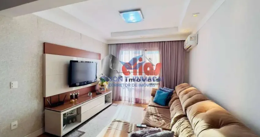 Apartamento para venda com 120 m² e 3 quartos em jardim panorama, bauru - sp