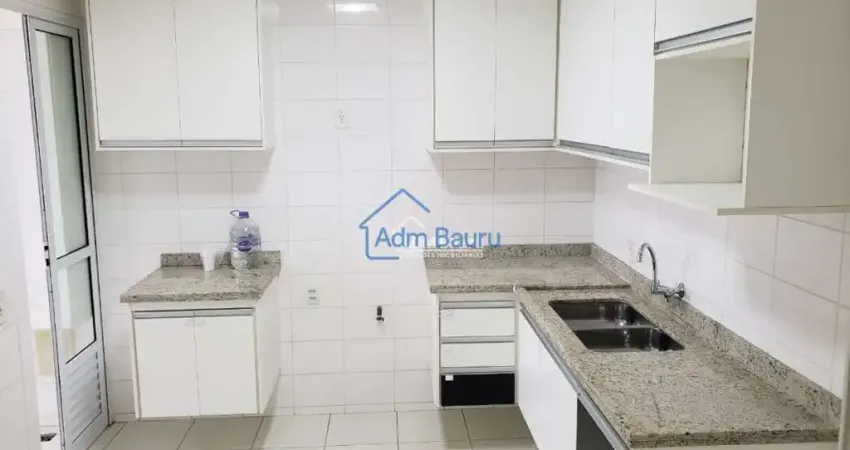 Apartamento para venda com 86,5 m² e 3 quartos em vila santa tereza, bauru - sp