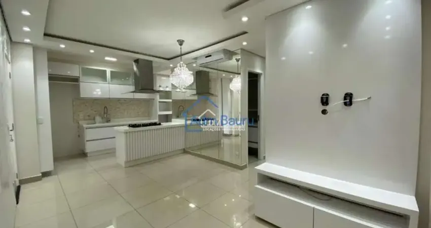 Apartamento para venda com 69 m² e 3 quartos em residencial parque granja cecília b, bauru - sp