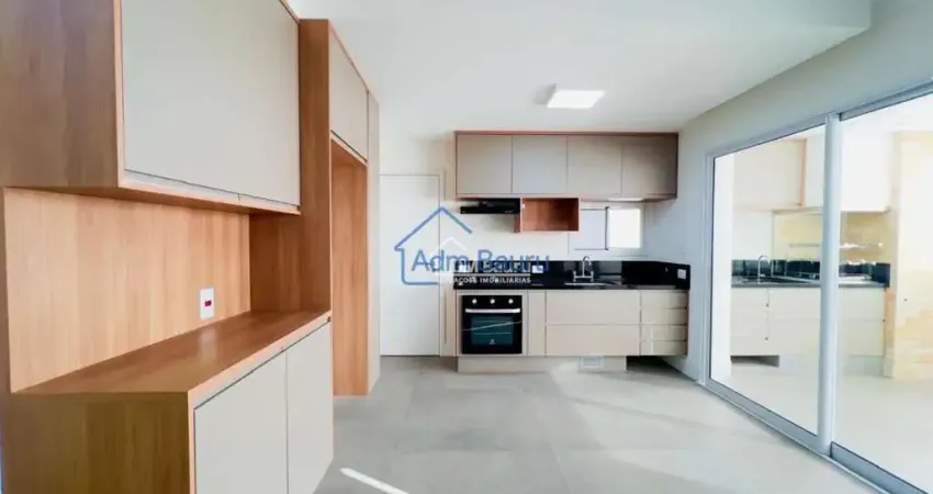 Apartamento para aluguel com 93,3 m² e 3 quartos em vila aviação, bauru - sp