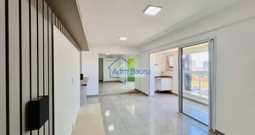 Apartamento para venda com 70,99 m² e 2 quartos em jardim solange, bauru - sp