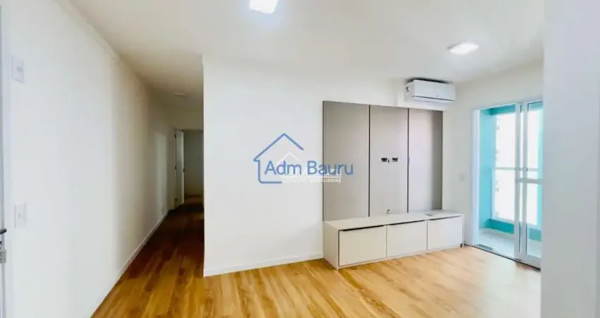 Apartamento para venda com 60 m² e 2 quartos em vila santo antônio, bauru - sp