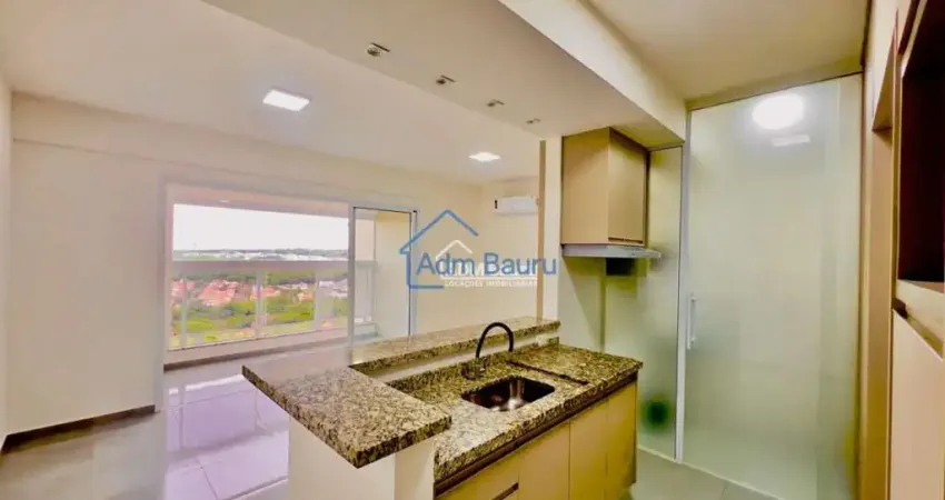 Apartamento para venda com 70,99 m² e 2 quartos em jardim solange, bauru - sp
