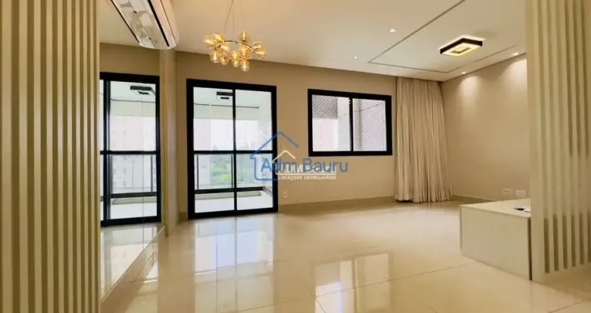 Apartamento para venda com 107 m² e 3 quartos em vila aviação, bauru - sp