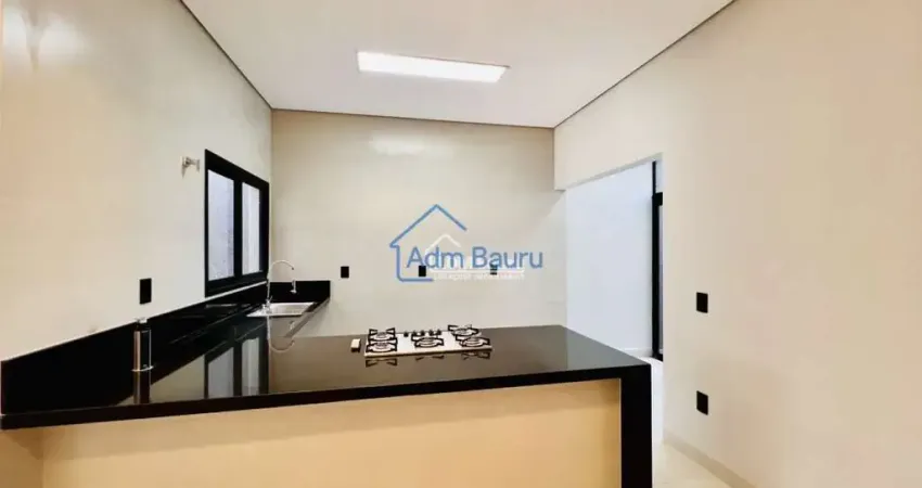 Casa para venda com 136 m² e 3 quartos em jardim solange, bauru - sp