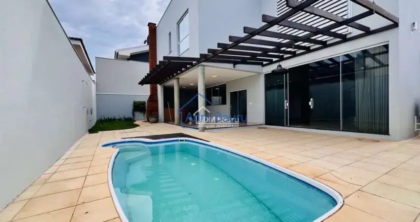 Casa em condomínio para aluguel com 420 m² e 4 quartos em residencial jardim estoril v, bauru - sp