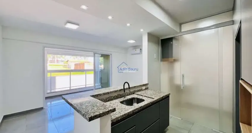 Apartamento para aluguel com 70,99 m² e 2 quartos em Jardim Solange, Bauru - SP