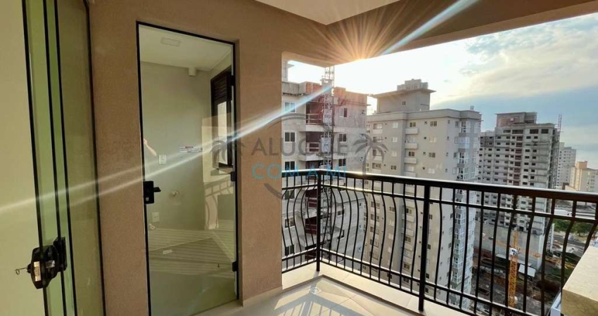 Apartamento NOVO próximo à Rodoviária de Itapema com vista para o mar - Locação Anual
