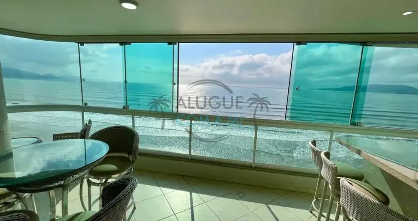 Espetacular cobertura de frente para o Mar em Meia Praia - Itapema - ALUGUEL DE TEMPORADA