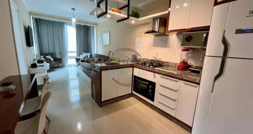 Apartamento Quadra Mar para 5 pessoas