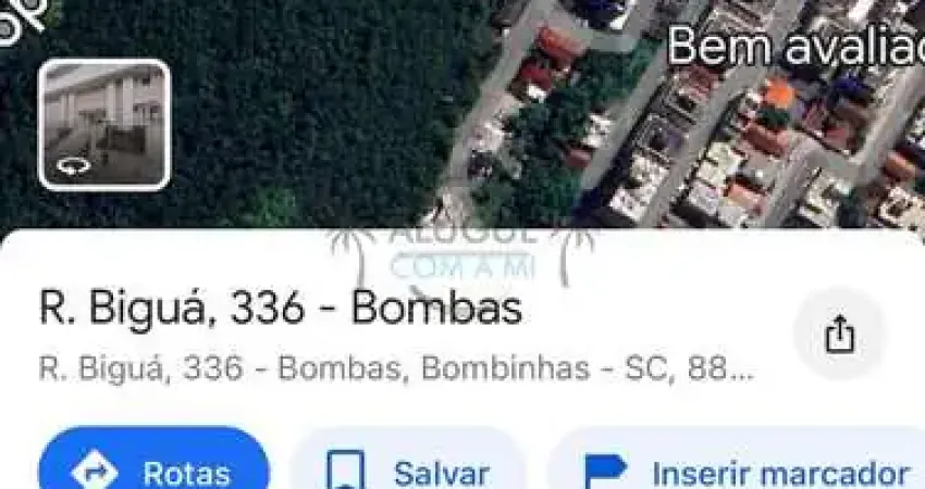 Apartamento em condomínio com Piscina em Bombas  -  Bombinhas