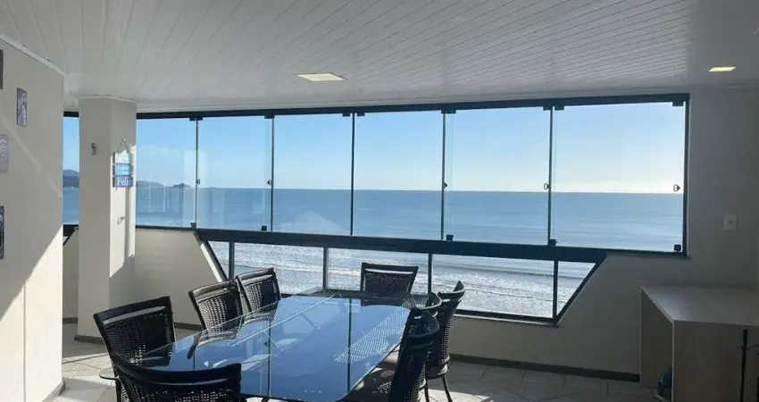 Paraíso frente mar em Itapema para 16 pessoas em Meia Praia / Itapema - ALUGUEL DE TEMPORADA